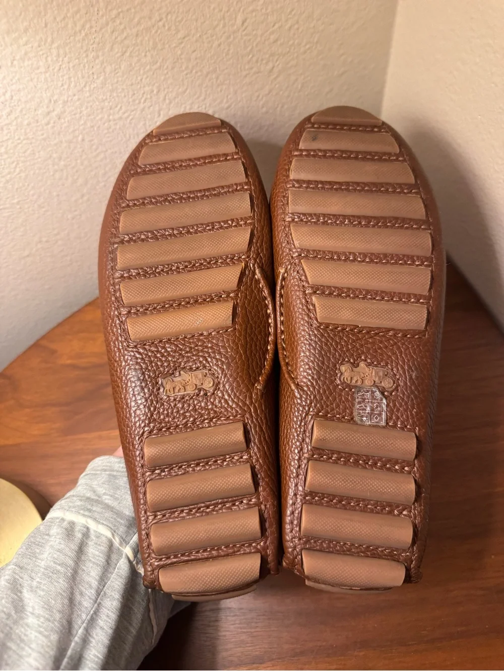 Coach Crosby Driver Loafers Size 8.5